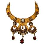 Traditional & Classy Wedding Necklace with Antique Design