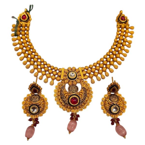 Beautiful Traditional & Classy Wedding Necklace with Beautiful Design