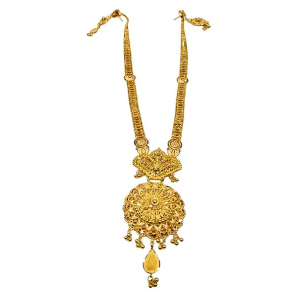 916 HUID Gold Rani Haar Set with Fabulous Design