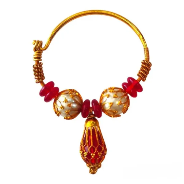 Himachali Traditional Bragar Kan Baale/Bali