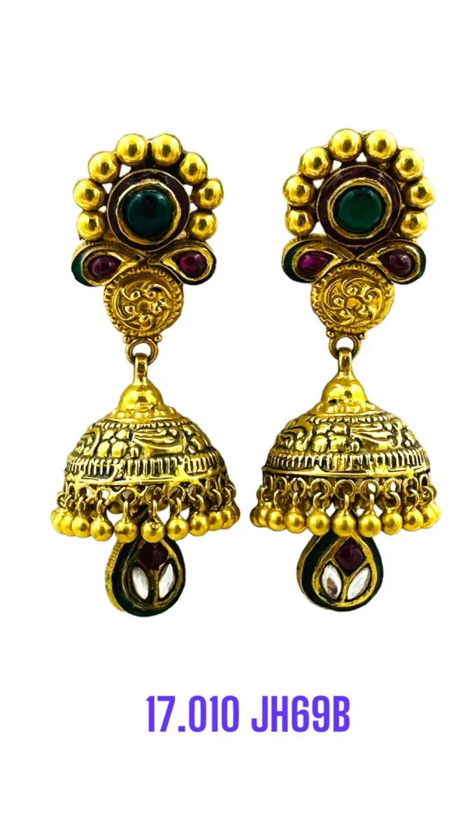 ANTIQUE JHUMKE