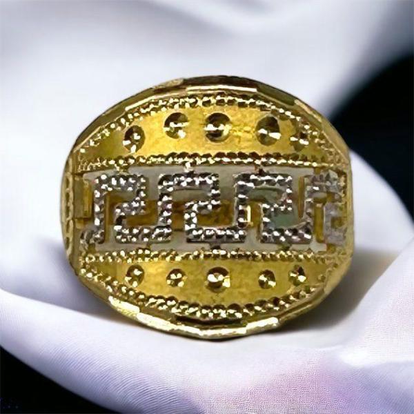 VERSACE LADY RING