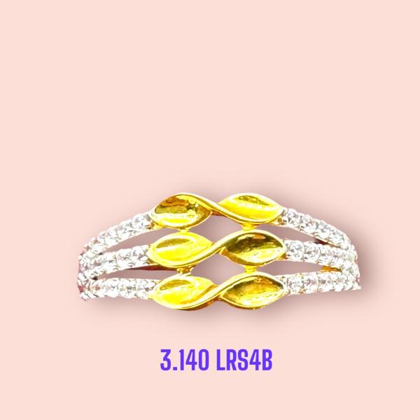 GIRLISH LADY RING STONE