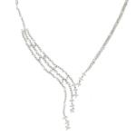 3PIECE DIAMOND NECKLACE SET