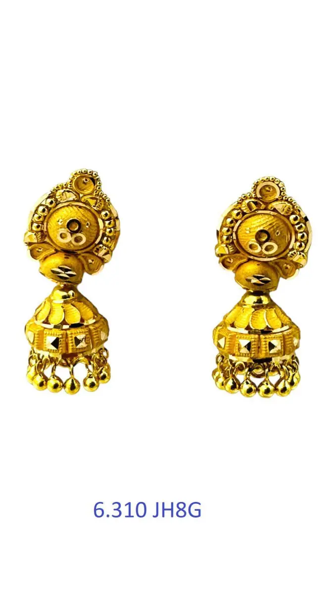 SMALL JHUMKI