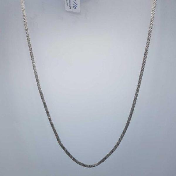 Gold Chain Covered With Platinum Coating