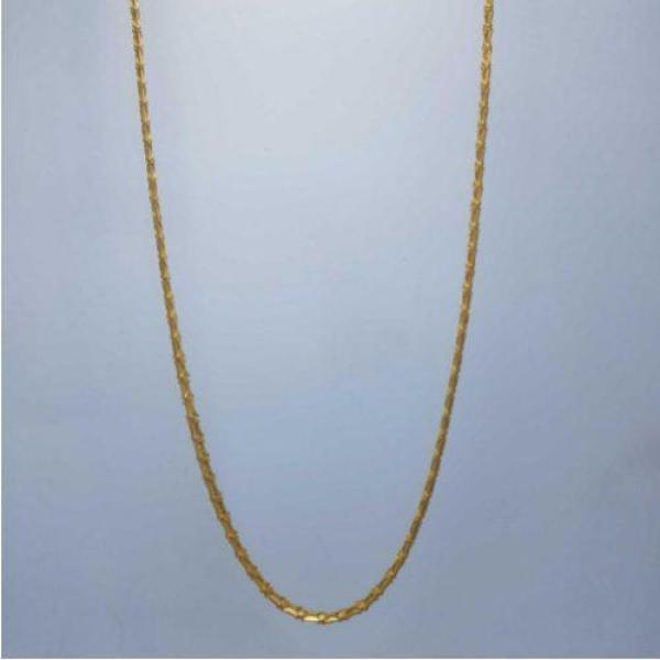 Beautiful Gold Chain in Links Design