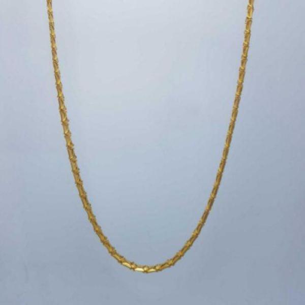 Beautiful Gold Chain in Links Design