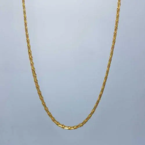 Beautiful Gold Chain in Links Design