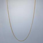 Gold Chain for Ladies in Fancy Design