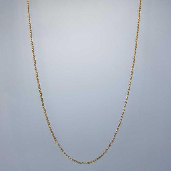 Gold Chain for Ladies in Fancy Design