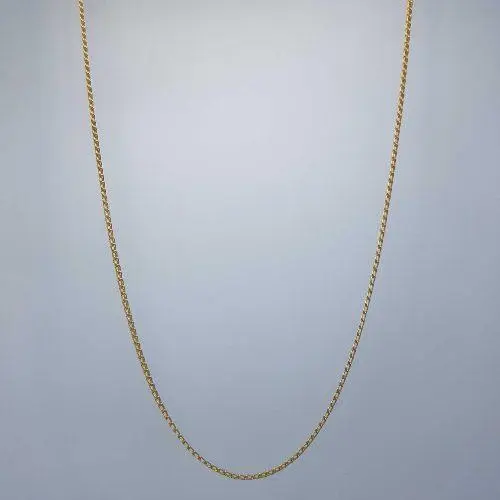 Gold Chain for Ladies in Fancy Design