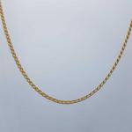 Gold Chain for Ladies in Fancy Design