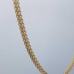 Gold Chain for Ladies in Fancy Design