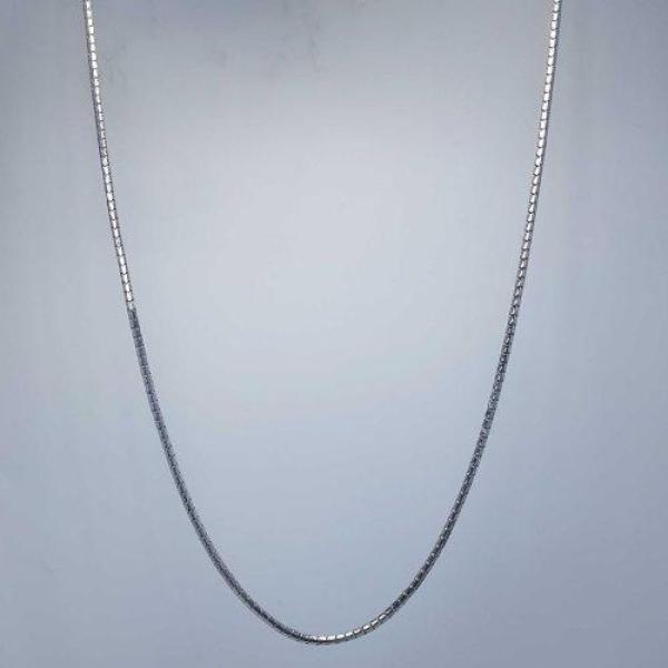 Gold Chain With Complete Platinum Coating