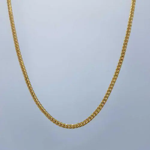 Fancy Light Weight Gold Chain