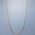 Elegant Gold Chain for Ladies in Fancy Design