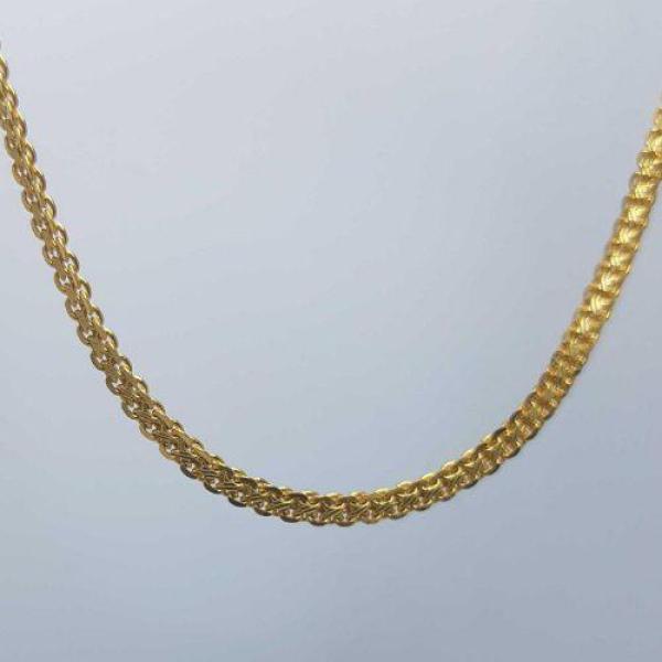 Light WT Plain Gold Ladies Chain