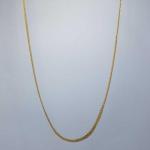 Light WT Plain Gold Ladies Chain