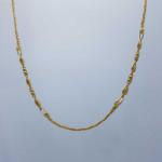 Elegant Gold Chain for Ladies in Fancy Design