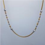 Ladies Gold Chain in Beautiful Design