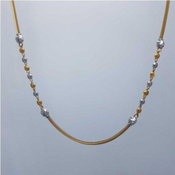 Ladies Gold Chain in Beautiful Design