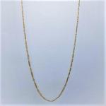 Ladies Gold Chain in Fancy Design