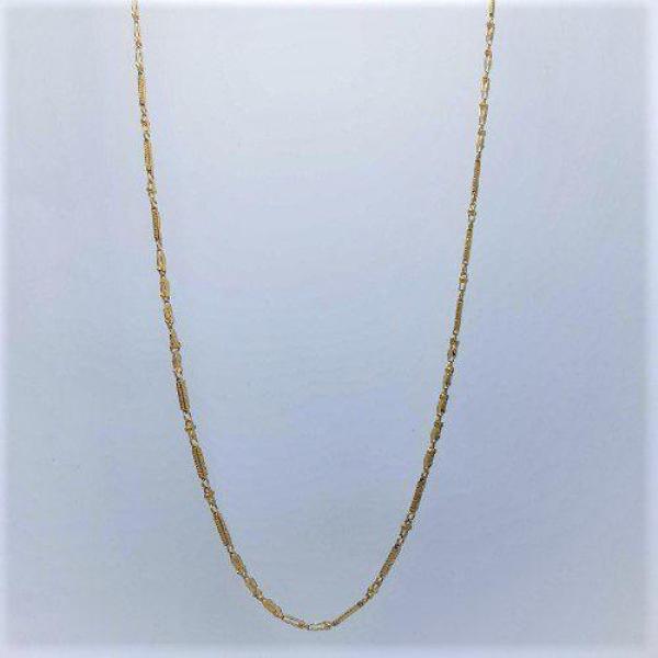 Ladies Gold Chain in Fancy Design