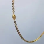 Gold Fancy Chain for Ladies in Adoreable Design