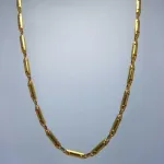 Gold Chain for Men in Links Design