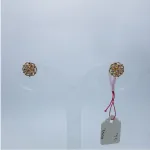 Beautiful  Diamond Tops in Flowers Shape