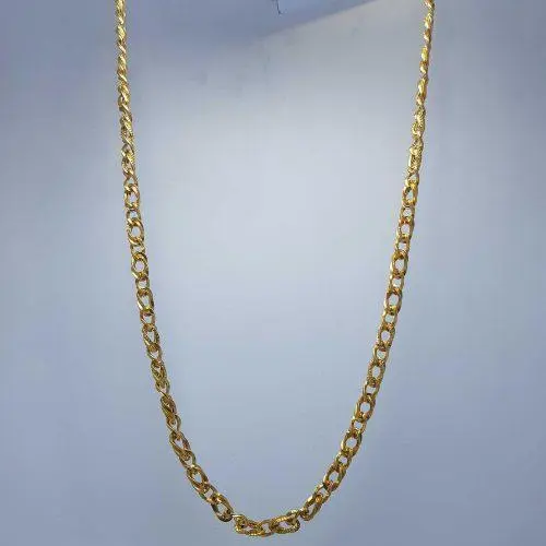 Elegant Gold Cuban Chain for Gents