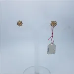 Beautiful  Diamond Tops in Flowers Shape