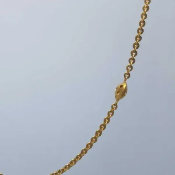 Gold Fancy Chain for Ladies in Adoreable Design