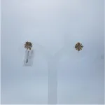 Adoreable Diamond Tops in Snowflake Style