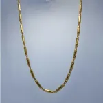 Gold Chain for Men in Links Design