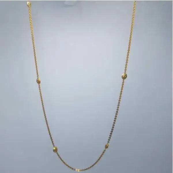 Gold Fancy Chain for Ladies in Adoreable Design