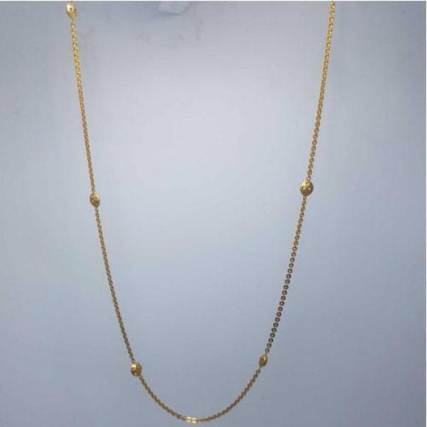 Gold Fancy Chain for Ladies in Adoreable Design