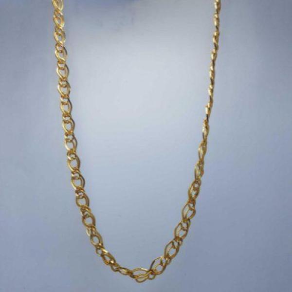 Elegant Gold Cuban Gents Chain with Beautiful Design