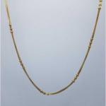 Elegnat Gold Plain Chain for Ladies