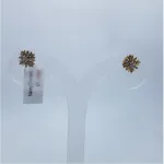 Adoreable Diamond Tops in Snowflake Style