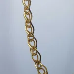 Elegant Gold Cuban Gents Chain with Beautiful Design