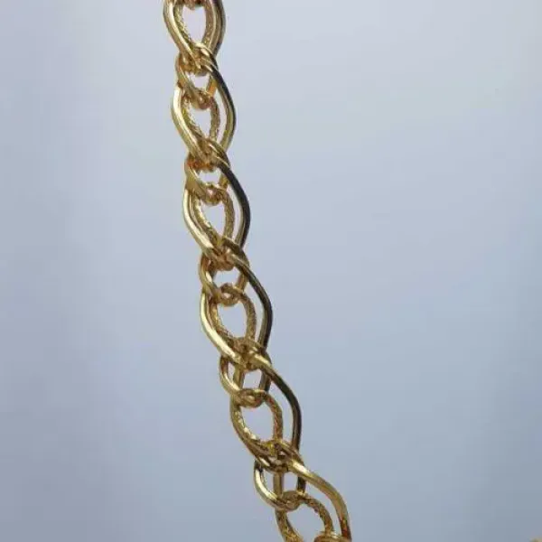 Elegant Gold Cuban Gents Chain with Beautiful Design