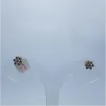 Elegnat Diamond Tops in Big Flower Design 