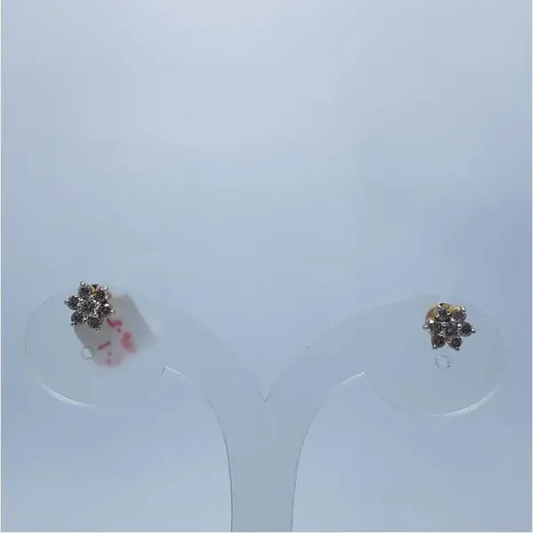 Elegnat Diamond Tops in Big Flower Design 