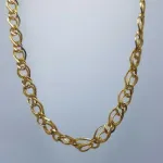 Elegant Gold Cuban Gents Chain with Beautiful Design