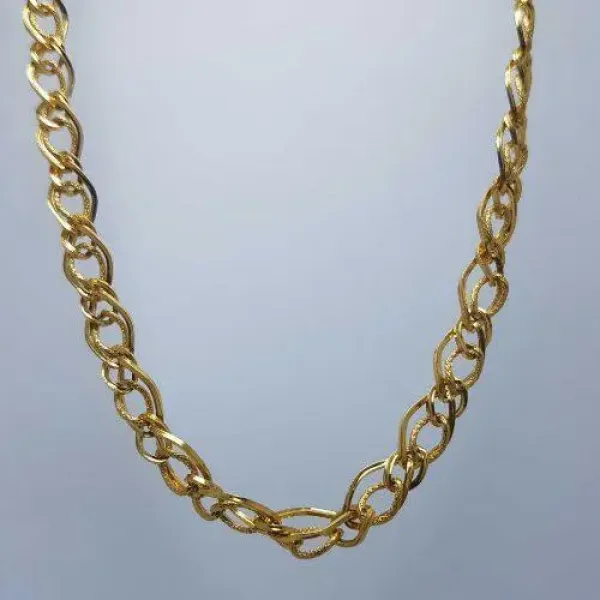 Elegant Gold Cuban Gents Chain with Beautiful Design