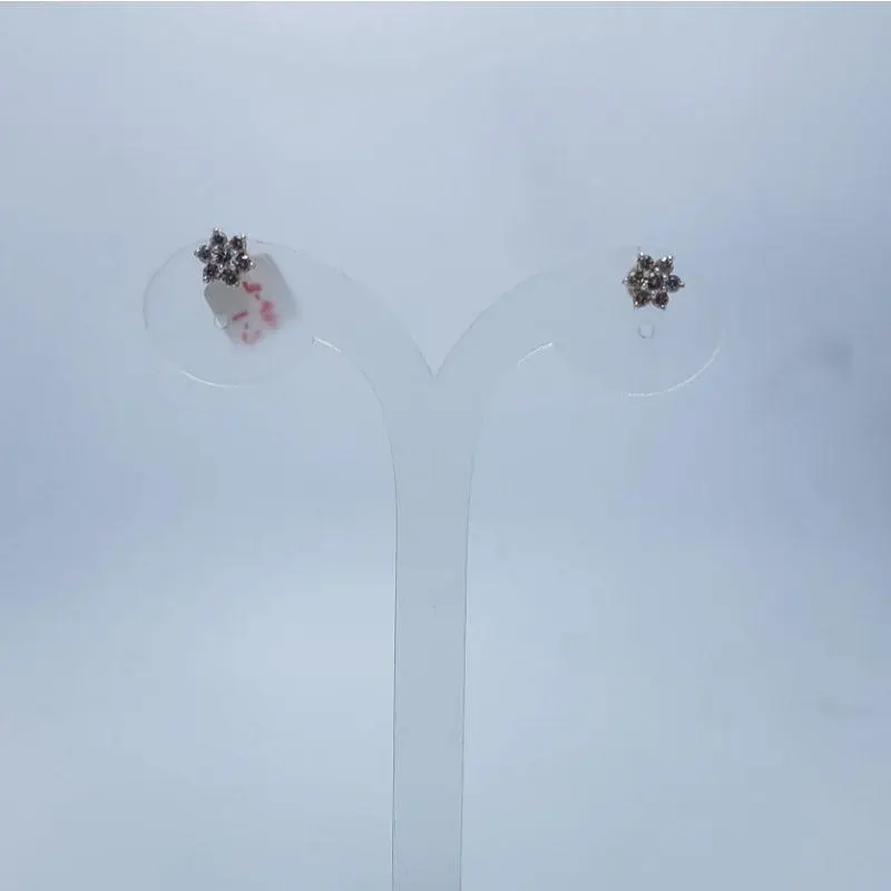 Elegnat Diamond Tops in Big Flower Design 