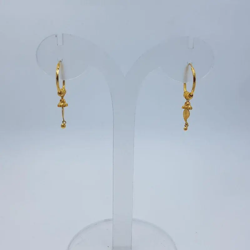 Gold Bali Pair suitable for Daily use