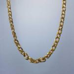 Elegant Gold Cuban Chain for Gents